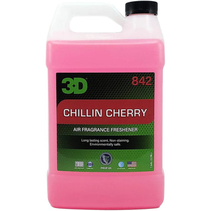 Auto gaisa atsvaidzinātājs 3D Chillin Cherry, 3,78L