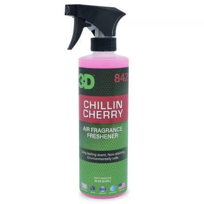 Car Air Freshener 3D Chillin Cherry, 473ml