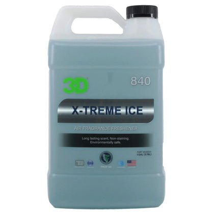 Air Freshener 3D X - Treme Ice, 3.78L
