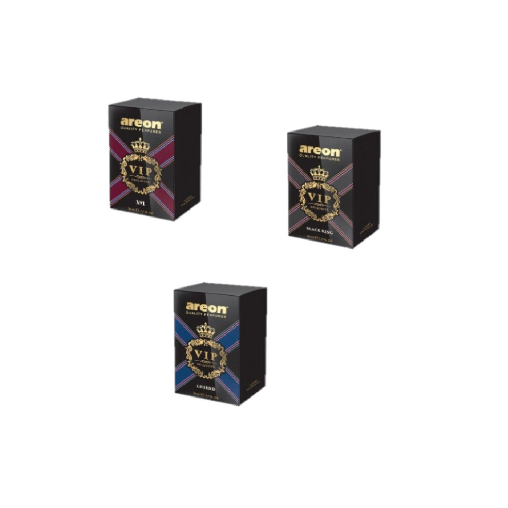 Deodorante per auto Areon Profumo per auto VIP, 50 ml - VIPB01 - Pro  Detailing