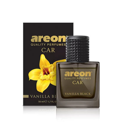 Car Air Freshener Areon, Vanilla Black, 50ml