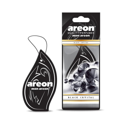 Deodorante per auto Areon Mon Areon, cristallo nero