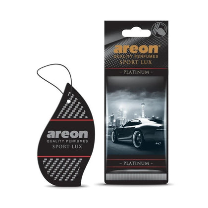 Deodorante per auto Bradut Areon Sport Lux, Platino