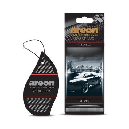 Deodorante per auto Areon Sport Lux, Argento