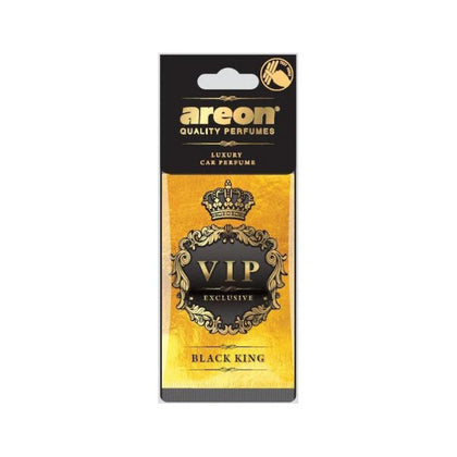 Auto gaisa atsvaidzinātājs Areon VIP Black King