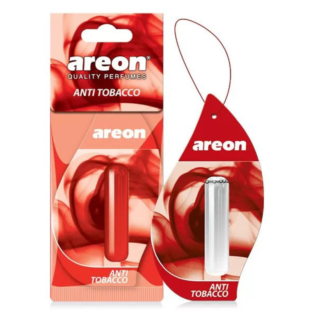 Areon Mon Auto Luchtverfrisser – Apple & Kaneel – 10 Stuks – Druppelvorm – Hangend – Reguleerbare Geurintensiteit – Made In EU