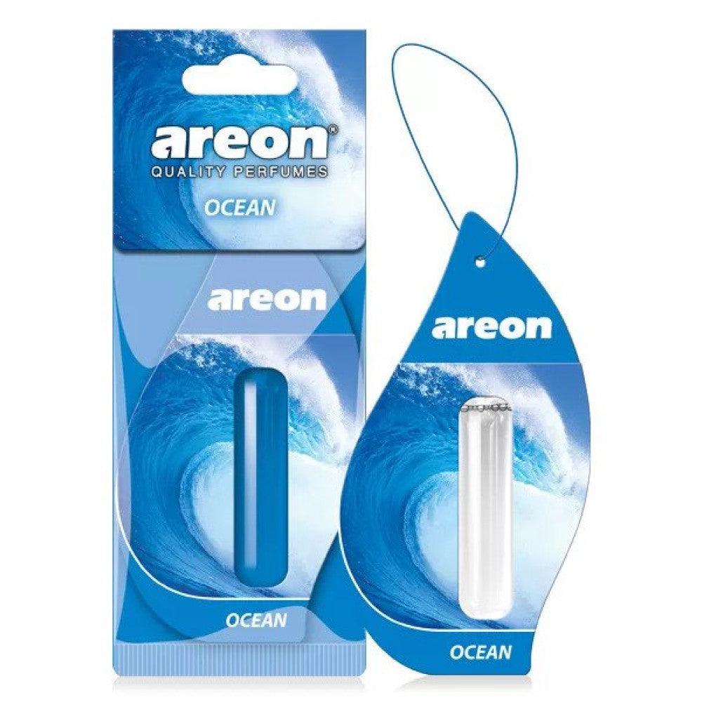 Areon Mon Deodorante Auto Black Crystal, 1 Pezzo - Profumo Elegante