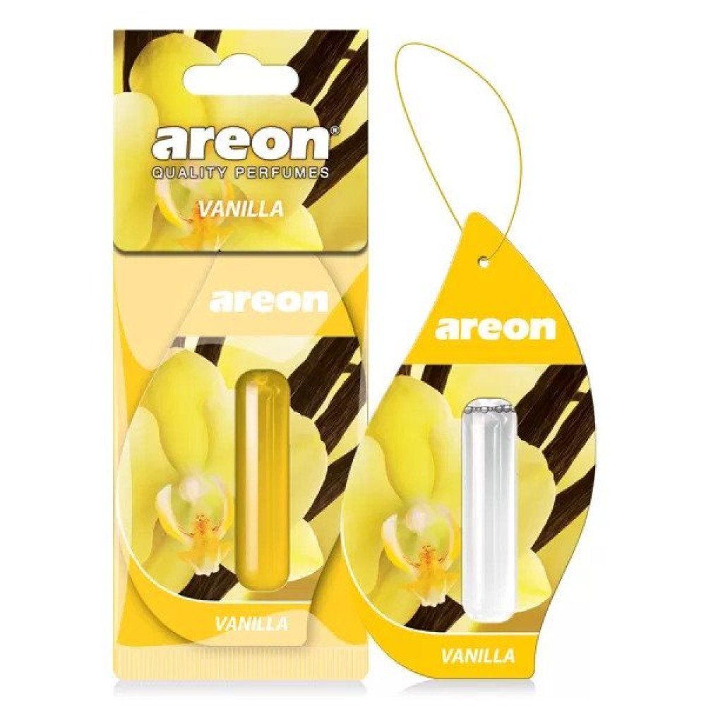 Car Air Freshener Areon Mon Liquid, 5ml, Vanilla - LR06 - Pro