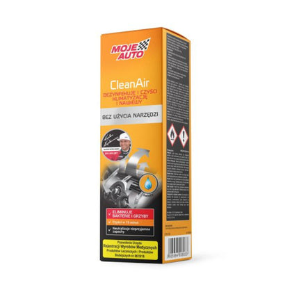 Dezodorans za auto Moje Auto Clean Air, 150ml