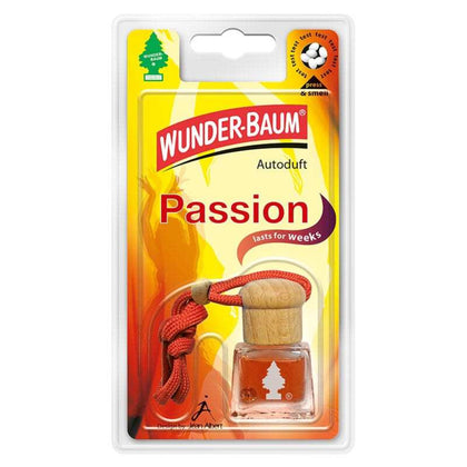 Car Air Freshener Liquid Bottle Wunder Baum, Passion