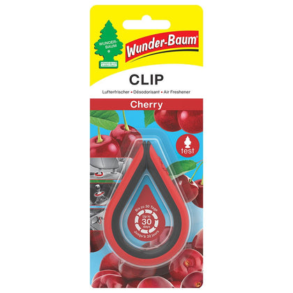 Car Air Freshener Wunder-Baum Clip, Cherry