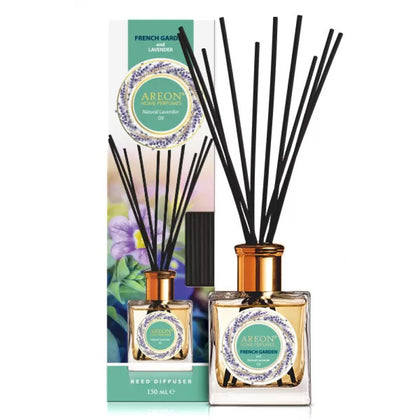 AREON Home Perfume Black Aquamarine 150 ml - Incense Sticks