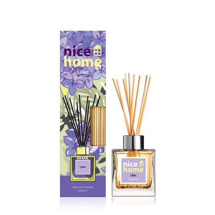 Gaisa atsvaidzinātājs Nice Home Parfumes Ceriņi, 50 ml