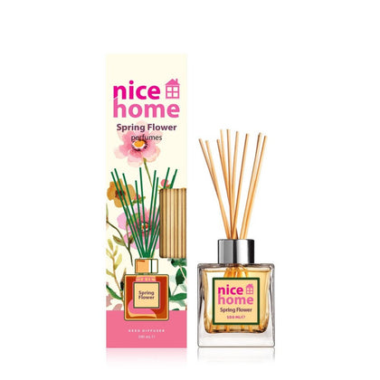 Kamerverfrisser Nice Home Parfums Lentebloem, 50 ml