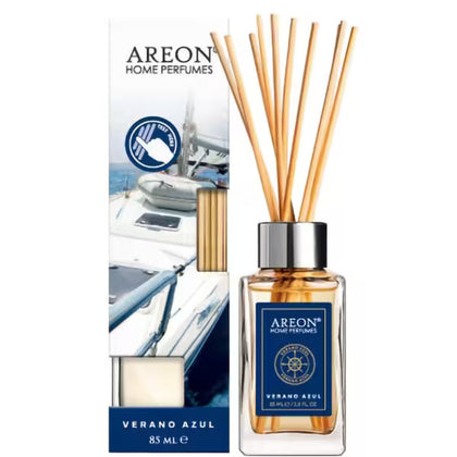 Perfume Hogar Odorizador Areon, Verano Azul, 85ml