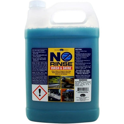 No Rinse Wash and Shine Optimum, 3.8L