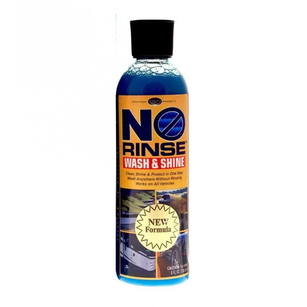 No shop rinse optimum