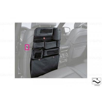 Seat-Back Storage Pocket BMW