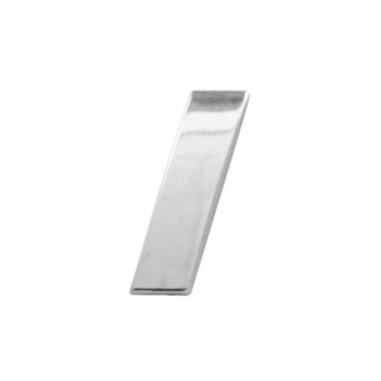 Emblème de voiture lettre I Mega Drive, 26 mm, chromé