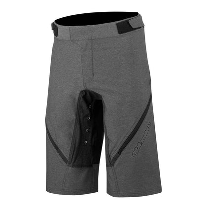 Cycling Shorts Alpinestars Bunny Hop Shorts, Grey/Black
