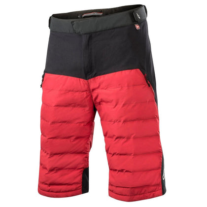 Cycling Shorts Alpinestars Denali Shorts, Black/Red