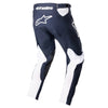 Moto Pants Alpinestars 2023 Racer Hoen Pants, Navy/White