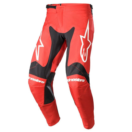 Moto Pants Alpinestars 2023 Racer Hoen Pants, Red/Black