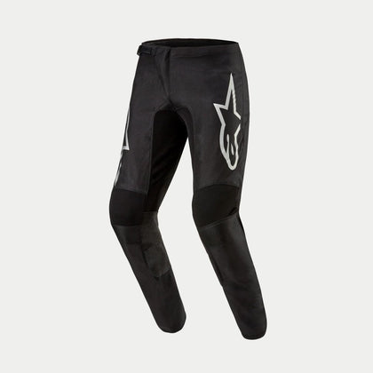 Moto Pants Alpinestars 2024 Fluid Graphite Pants, Black/Silver