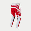 Moto Pants Alpinestars 2024 Fluid Lurv Pants, Red/White