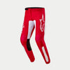 Moto Pants Alpinestars 2024 Fluid Lurv Pants, Red/White
