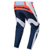 Moto Pants Alpinestars MX Fluid Agent, Navy Blue/Orange