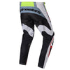 Moto Pants Alpinestars MX Fluid Agent, Black/Grey/Orange/White