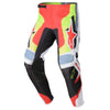 Moto Pants Alpinestars MX Fluid Agent, Black/Grey/Orange/White