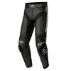 Moto Leather Pants Alpinestars Missile V3 Airflow, Black/White