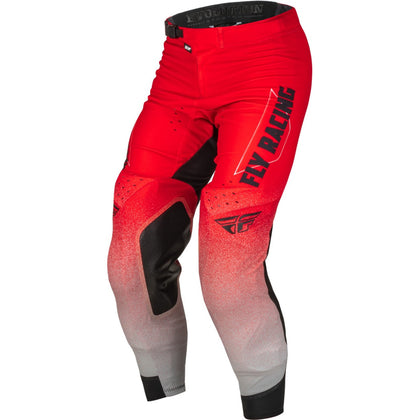 Pantalon moto tout-terrain Fly Racing Evolution DST, rouge/gris/noir