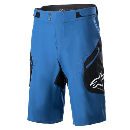 Cycling Shorts Alpinestars Alps 8 V2 Shorts, Blue/Black