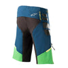 Cycling Shorts Alpinestars Drop Pro Shorts, Blue/Green
