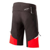 Cycling Shorts Alpinestars Drop Pro Shorts, Black/Red