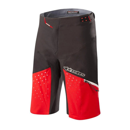 Cycling Shorts Alpinestars Drop Pro Shorts, Black/Red