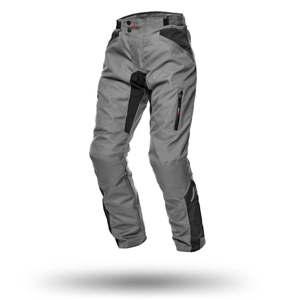 Pantaloni Moto Touring Adrenaline Soldier, Grigio/Nero - A0432/20/30/S -  Pro Detailing