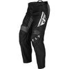 Off-Road Pants Fly Racing F-16, Black/White