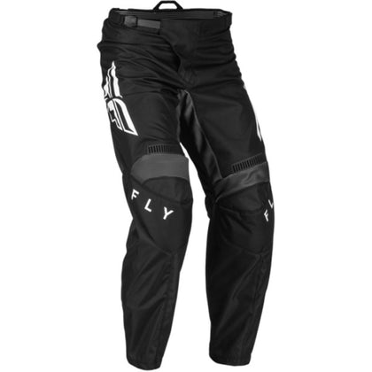 Off-Road Pants Fly Racing F-16, Black/White