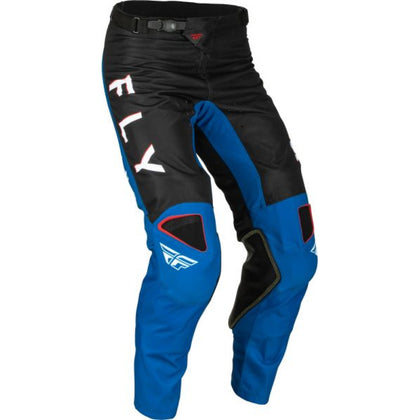 Pantalon tout-terrain Fly Racing Kinetic Kore, noir/bleu