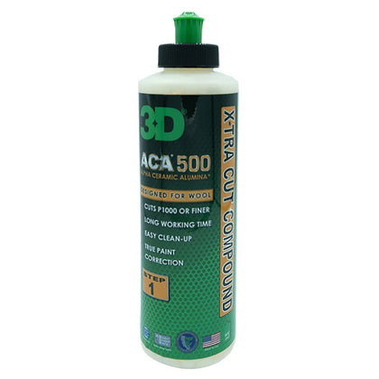 Abrazivna polirska pasta 3D ACA X - TRA Cut Compound, 236 ml
