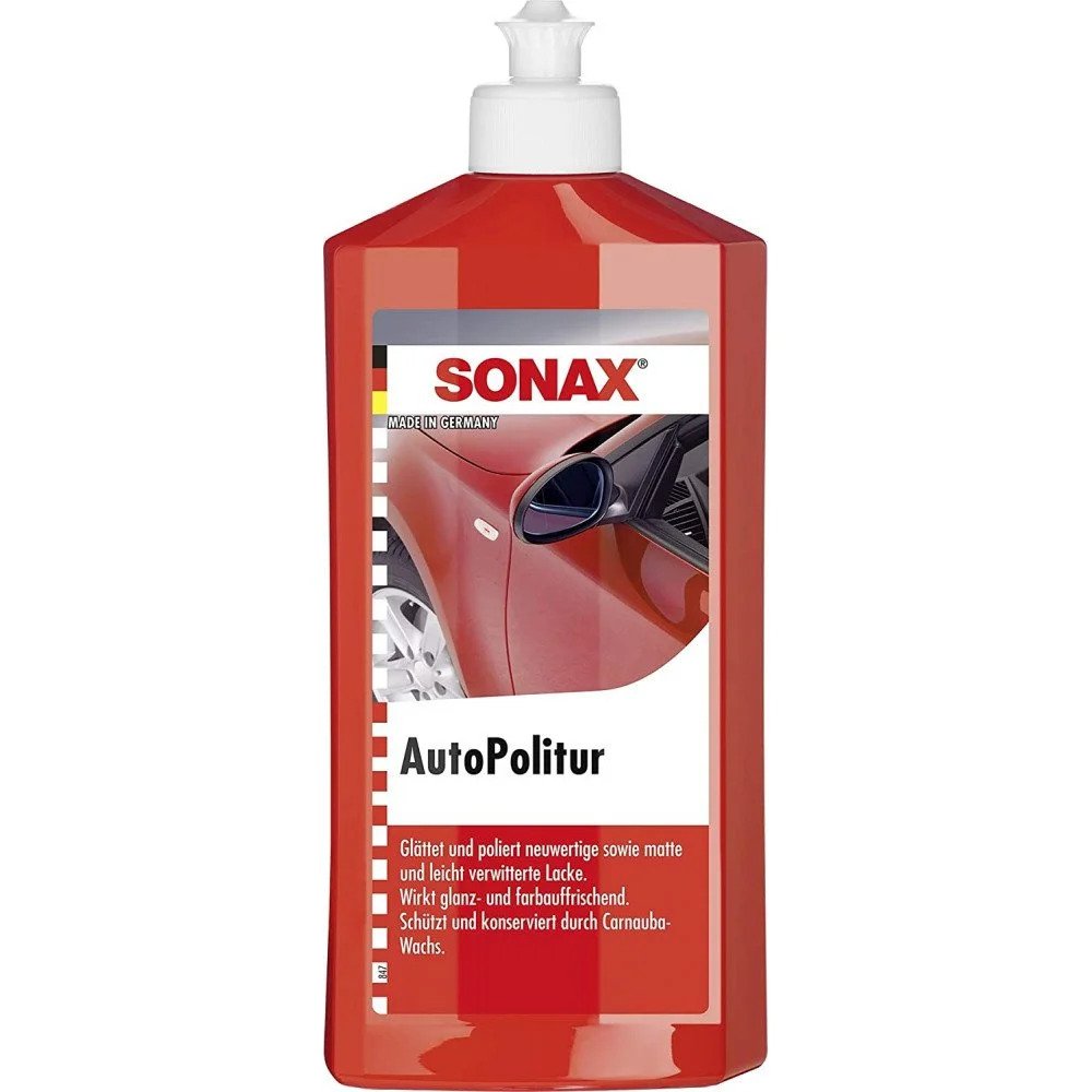 Sonax Auto Polish, 500ml - 300200 - Pro Detailing