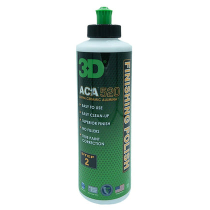Fijne polijstpasta 3D ACA 520 Afwerkingspolijstmiddel, 236 ml