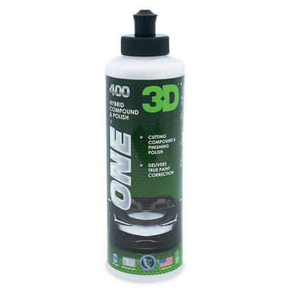 Pâte à polir moyenne - Abrasive 3D One, 236 ml