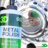 Metal Polish 3D Deep Blue, 473 ml