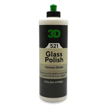 Glass Polish Paste 3D, 473ml