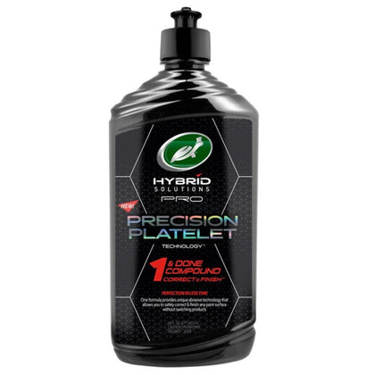 Polish Paste Turtle Wax Hybrid Solutions Compound Correct and Finish, 473ml